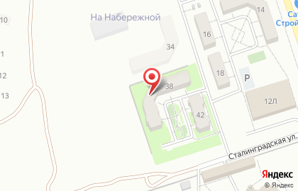 Строящиеся объекты, ООО СтройКат на карте