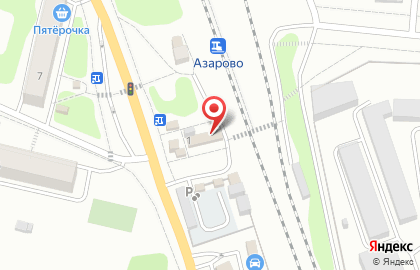 Кондитерский магазин в Калуге на карте