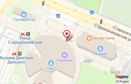 Банкомат Тинькофф в Москве на карте