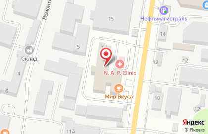НИИСТА, ОАО, НИИ стартерных аккумуляторов на карте