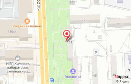 Бытовочка на карте