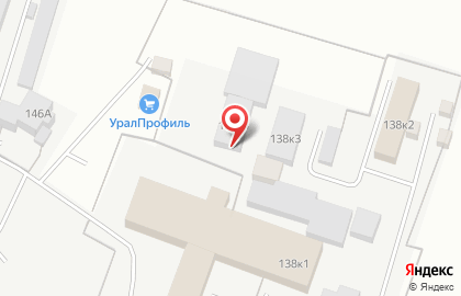 Производственно-коммерческая фирма УралПрофиль на Омской улице на карте