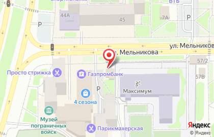 Магазин разливных напитков Светлое & Темное в Тобольске на карте