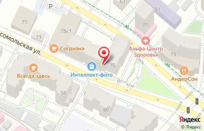 Студия АрхитектураДизайн на карте