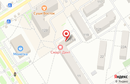 Автошкола Светофор-Ф на Лунной улице на карте