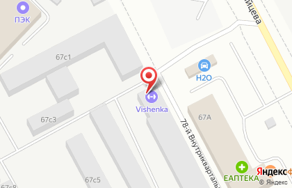 Компания Энергострой на улице Зайцева на карте