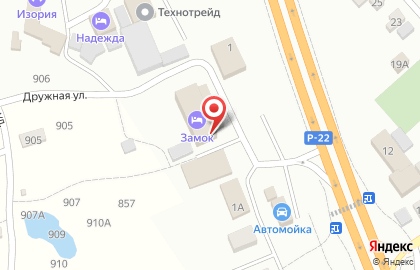 Сауна в Волгограде на карте