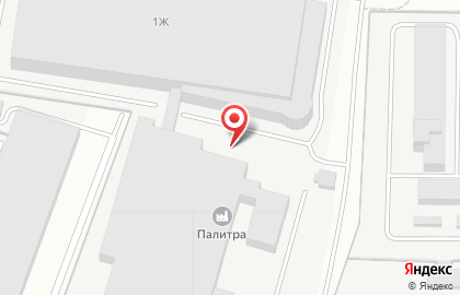 Обойная фабрика «ПАЛИТРА» на карте