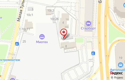 Московская Городская Электросетевая Компания Район # 4 на карте