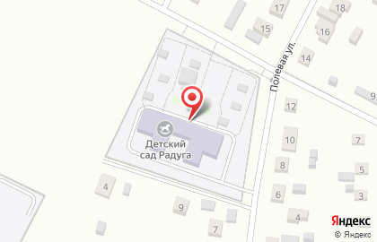 Детский сад Радуга на улице Согласия на карте