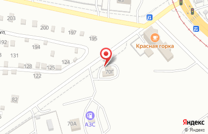 Сервисная компания Автобаня 174 в Челябинске на карте