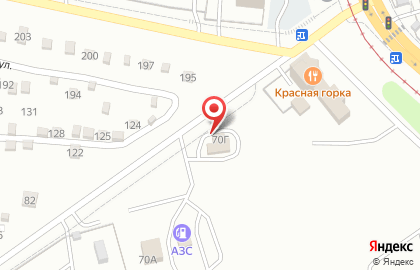 Сервисная компания Автобаня 174 в Челябинске на карте