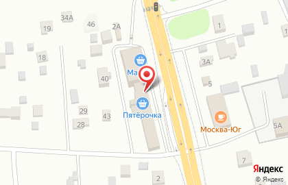 Аптека №1 в Москве на карте