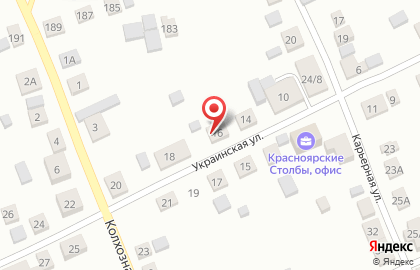 Производственная компания Енисей полимер в Свердловском районе на карте