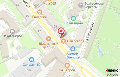 Пекарня Два пекаря на Советской улице на карте