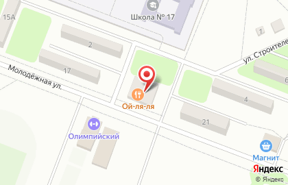 Магазин Fix Price на ​Молодежной улице на карте