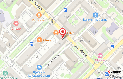 Сервисный центр, ИП Савченко М.В. на карте