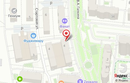 Школа танцев Let`s Go на Стартовой улице на карте
