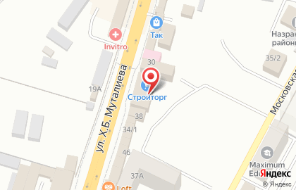 Стандарт Экспресс Грузчики Назрань на карте