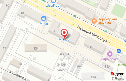 Триколор на карте