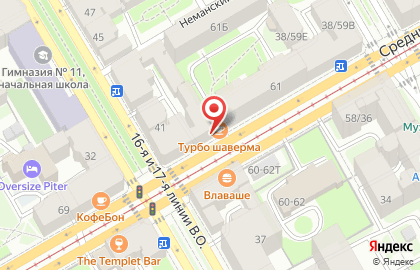 ЗАО КОМПАС СПб на карте
