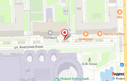 Копировальный центр КопиКанц в Московском районе на карте