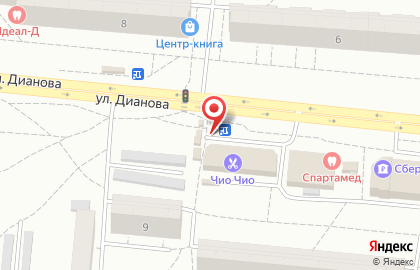 Двери на Масленникова в Кировском округе на карте