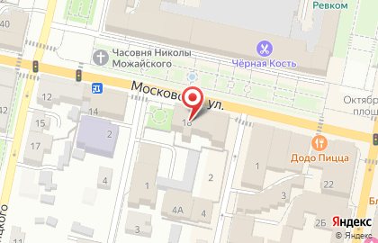 Управление пенсионного фонда РФ, клиентская служба г. Можайск и Можайский район на карте