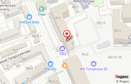 ТВ Центр на карте