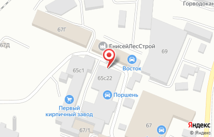 Автотехцентр по ремонту грузовых автомобилей Сварог на карте