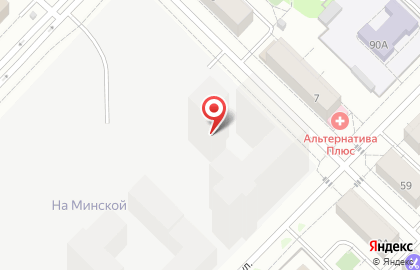 Магазин домашнего текстиля на Холодильной улице на карте