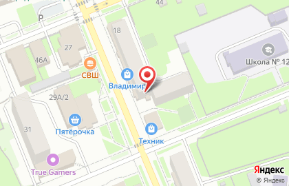 Магазин Техник в Муроме на карте