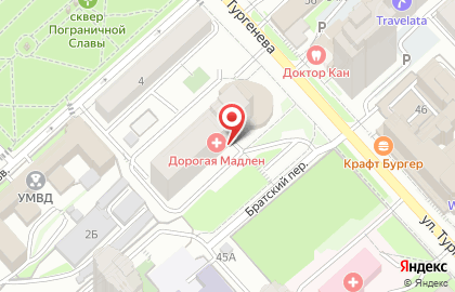 Детская школа программирования Алгоритмика в Центральном районе на карте