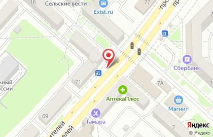 Вакуклуб, ООО на проспекте Строителей на карте