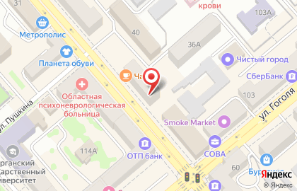 Парикмахерская Галант на улице Ленина на карте