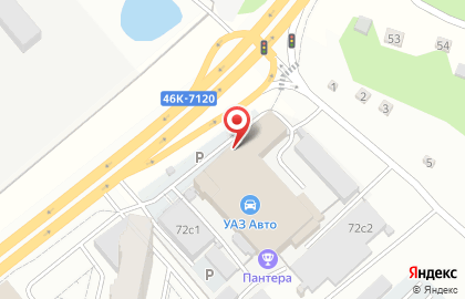 Магазин Красное & Белое в Москве на карте