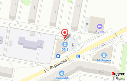 Мебельный центр Клён на карте