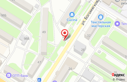 Двадцать первый век на Хабаровской улице на карте