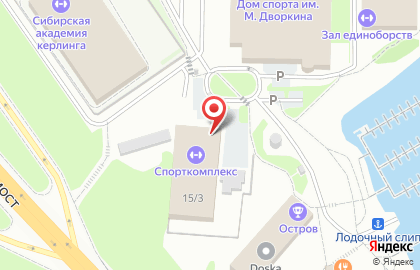 Академия спорта по футболу и гимнастике я Чемпион в Центральном районе на карте