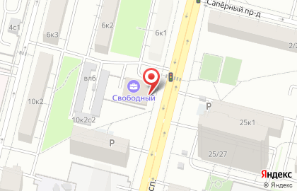 Ветеринарный центр Любимчик на Свободном проспекте на карте