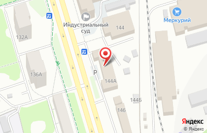 Гравери на Воткинском шоссе на карте