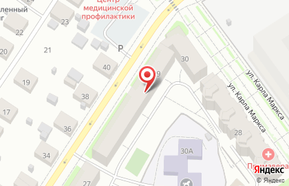 Салон красоты Marsel на Пионерской улице на карте