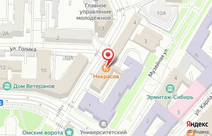 Лаундж-бар Cyberlounge на карте