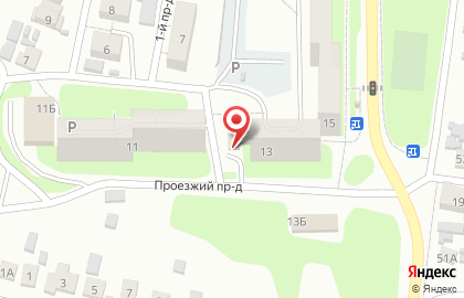 Магазин у дома Бристоль на улице Клары Цеткин на карте