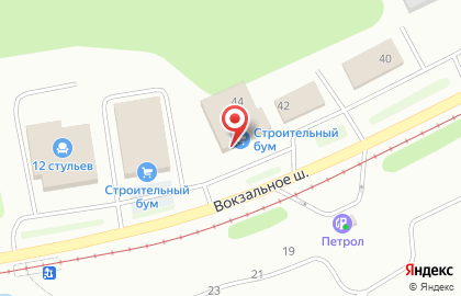 Магазин Строительный Бум в Орске на карте