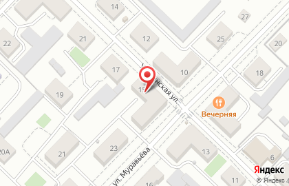 Супермаркет Класс-маркет на Украинской улице на карте
