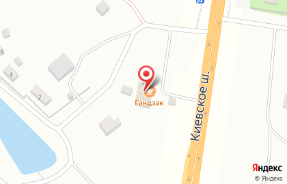 Ресторан Русь в Калуге на карте