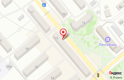 Точка продаж суши и роллов Дракон на улице Дзержинского на карте