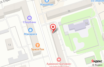 Цветочный салон в Екатеринбурге на карте