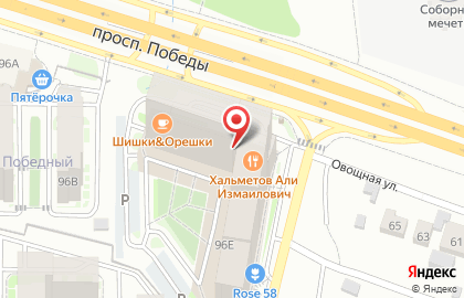 Служба доставки Dакота на карте